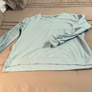 Sky Blue/mint green Women's Sweatshirt